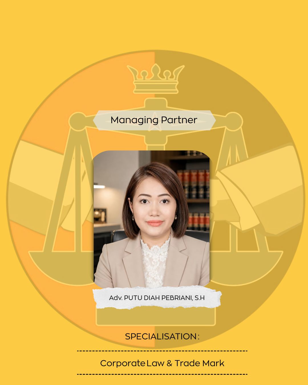 Adv. Putu Diah Pebriani, S.H